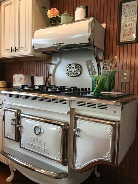 new stoves that look antique